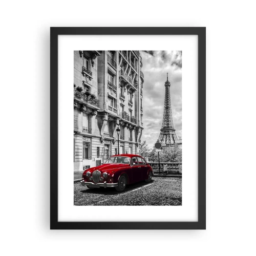 Poszter fehér keretben - Ragadozó a városban - 30x40 cm