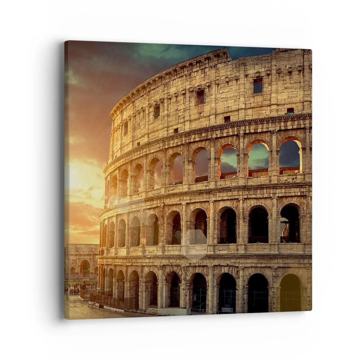 Vászonkép - Kolosszális benyomás - 40x40 cm