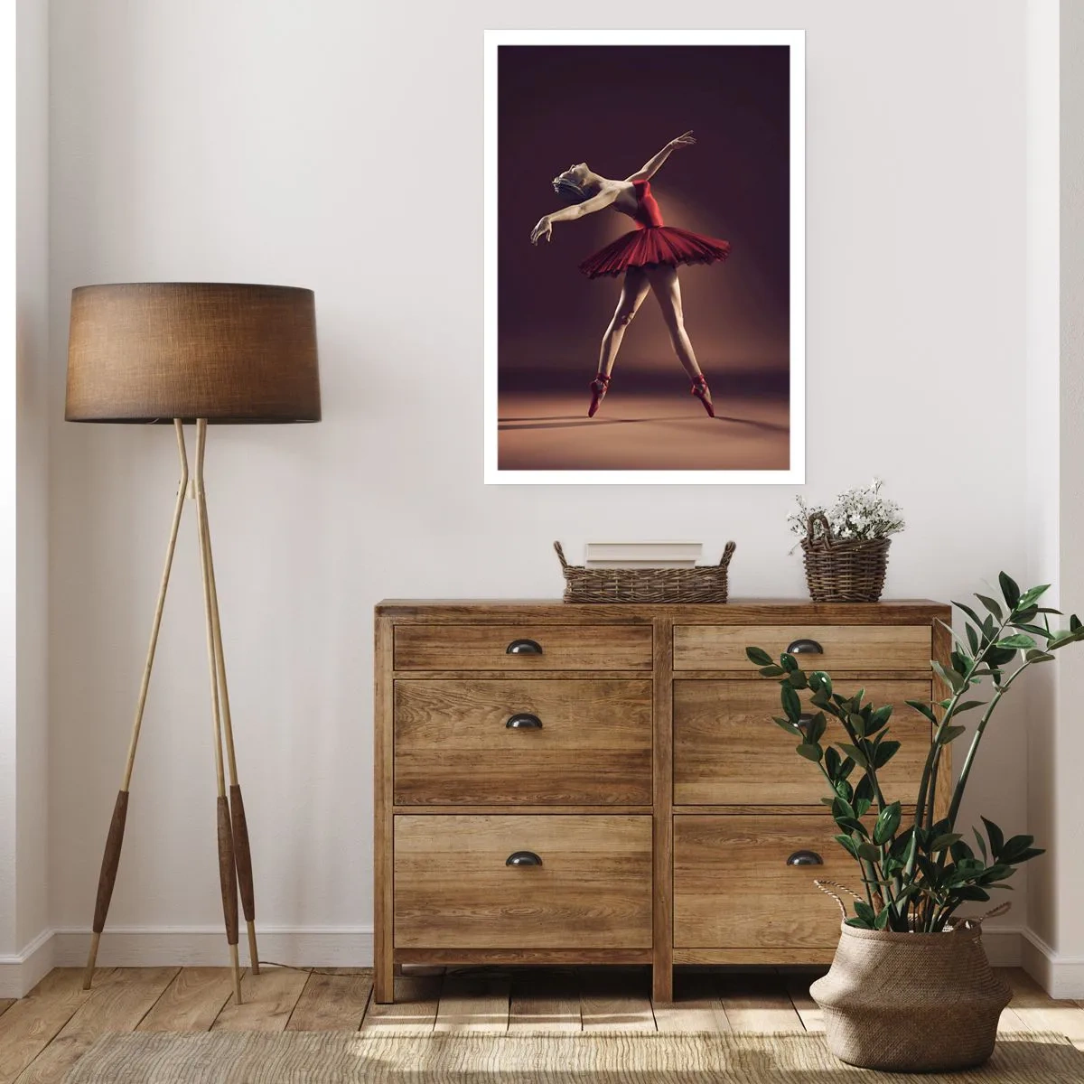 Poszter - Egy prima balerina - 50x70 cm