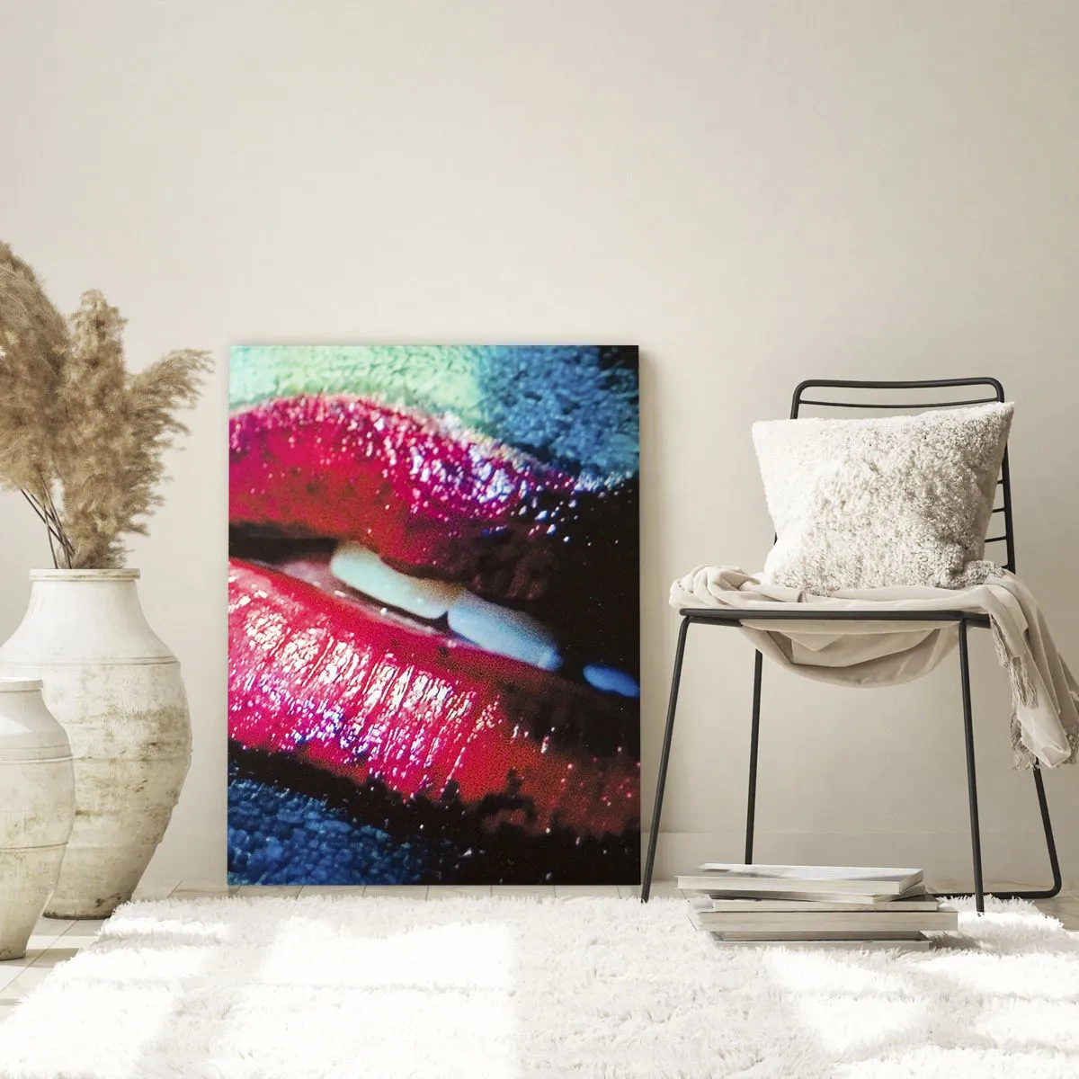 Üveg kép - Érzéki és zavaró - 70x100 cm