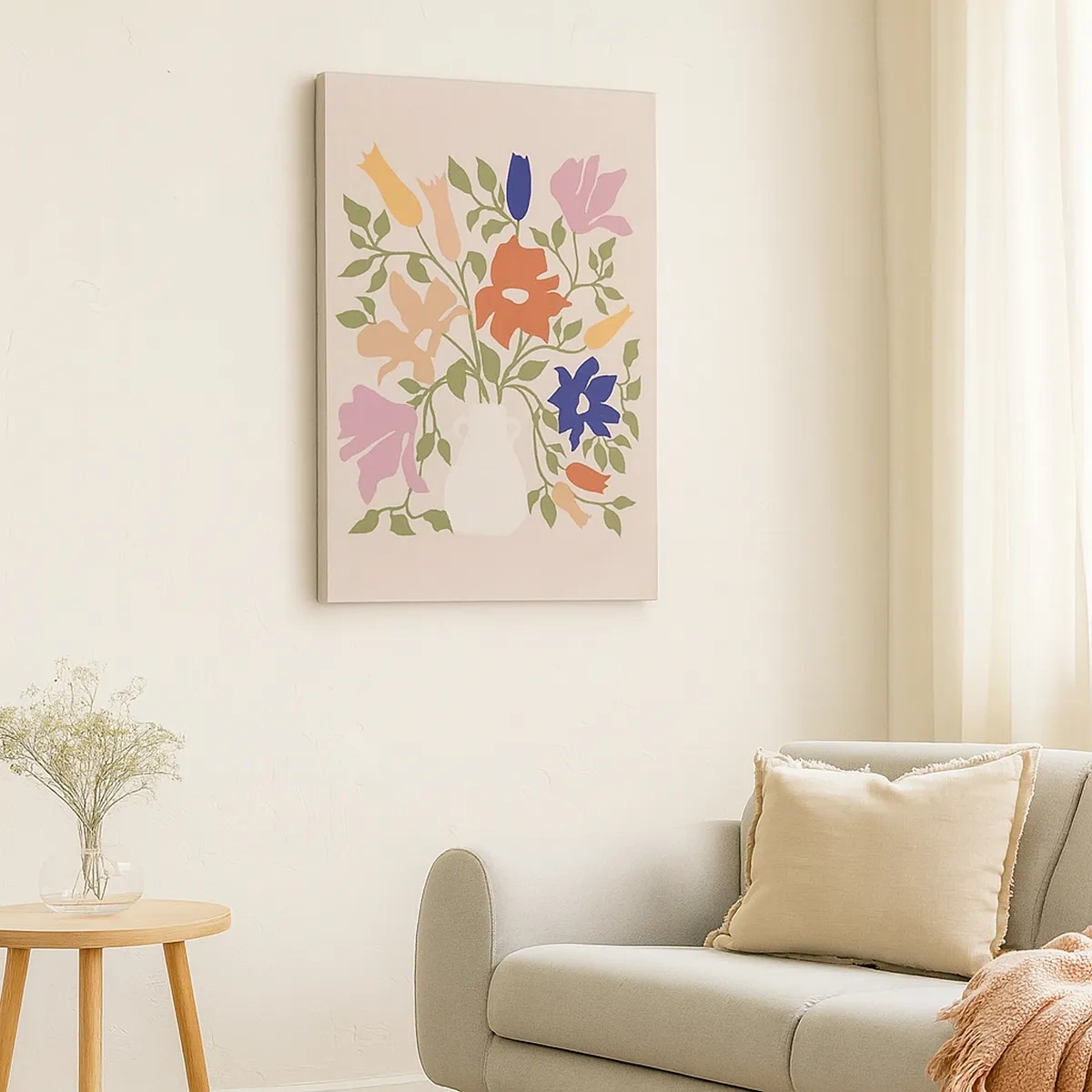 Vászonkép - Egy finom csokor - 50x70 cm