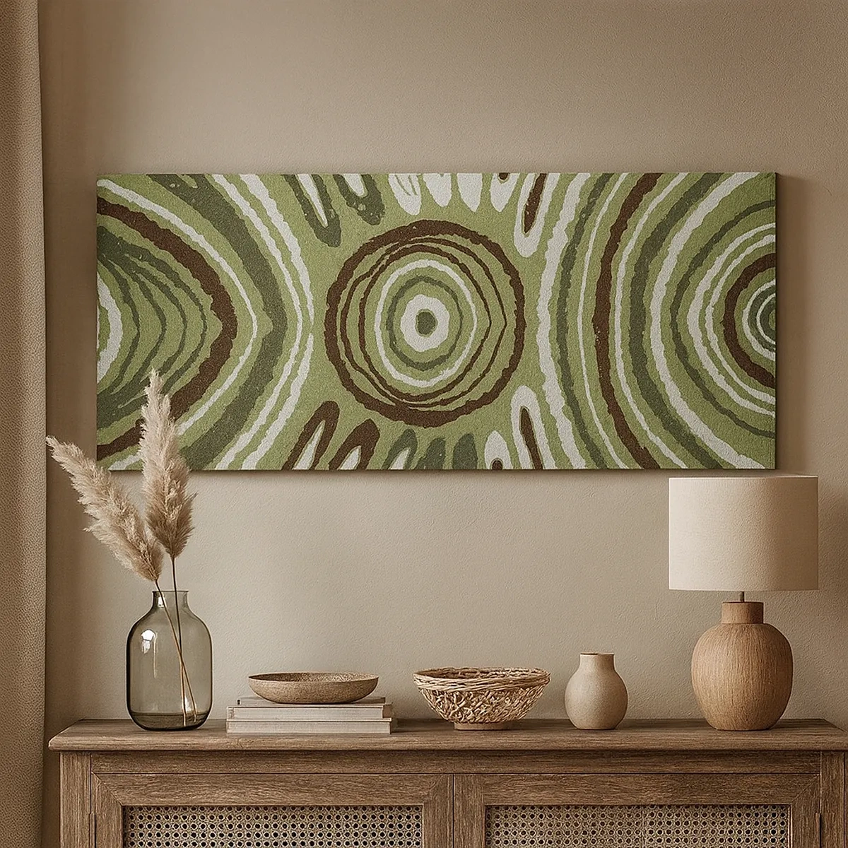 Vászonkép - Az érzelmek robbanása - 30x30 cm