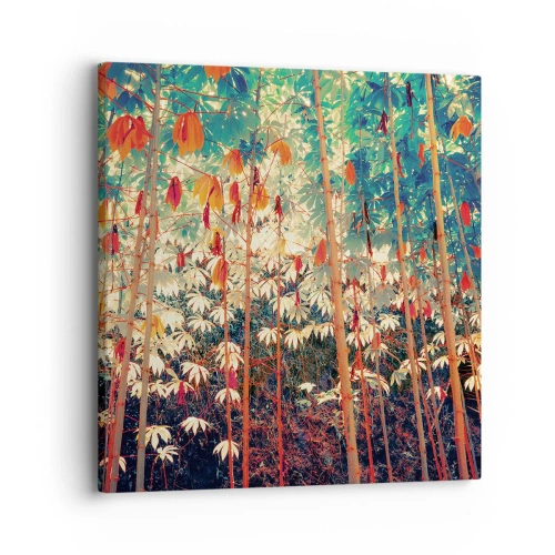 Vászonkép - A levelek titkos élete - 30x30 cm