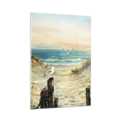 Üveg kép - Szélcsend - 50x70 cm