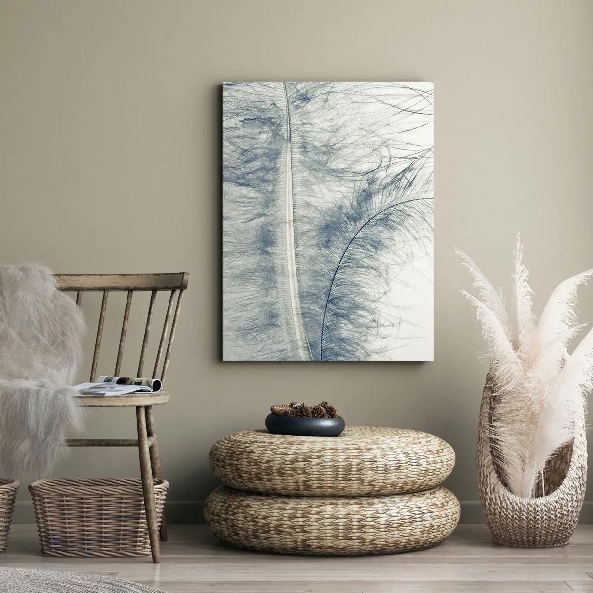 Vászonkép - A természet suttogása - 65x120 cm
