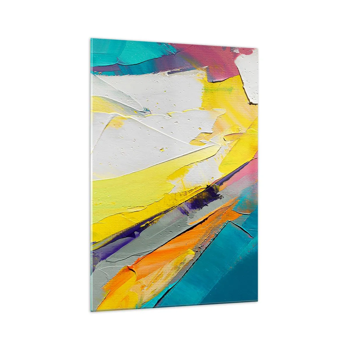 Üveg kép - A fény anatómiája - 70x100 cm