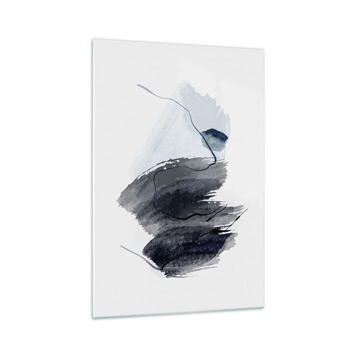 Üveg kép - Intenzitás és mozgás - 70x100 cm