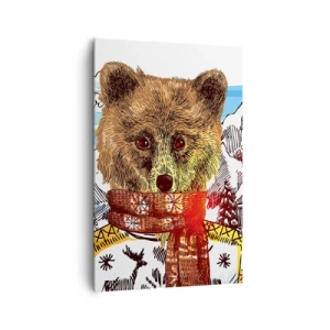 Vászonkép - A medvekunyhó - 80x120 cm