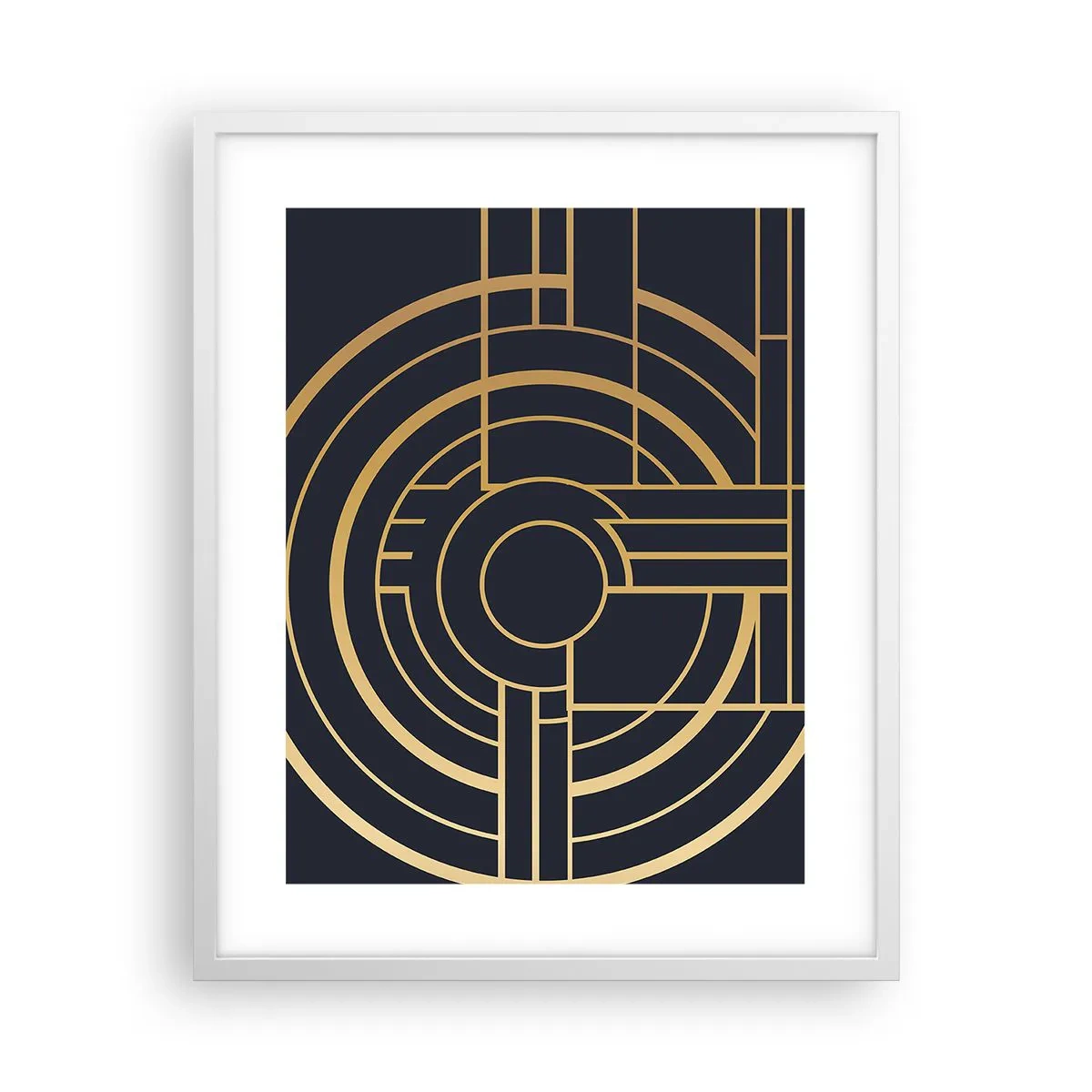 Poszter fekete keretben - A dolgok fordulatai - 40x50 cm