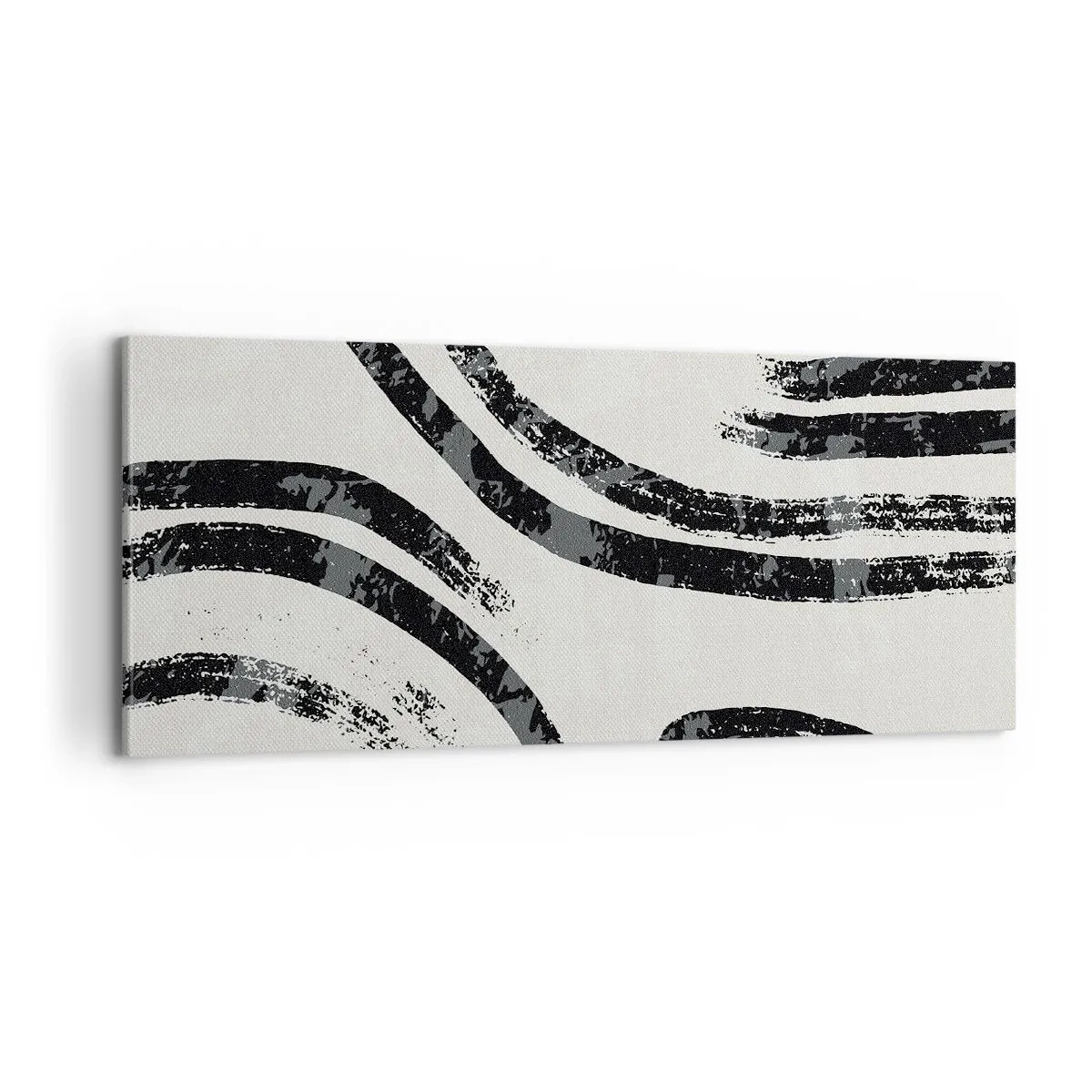 Vászonkép - Félig megállt - 100x40 cm