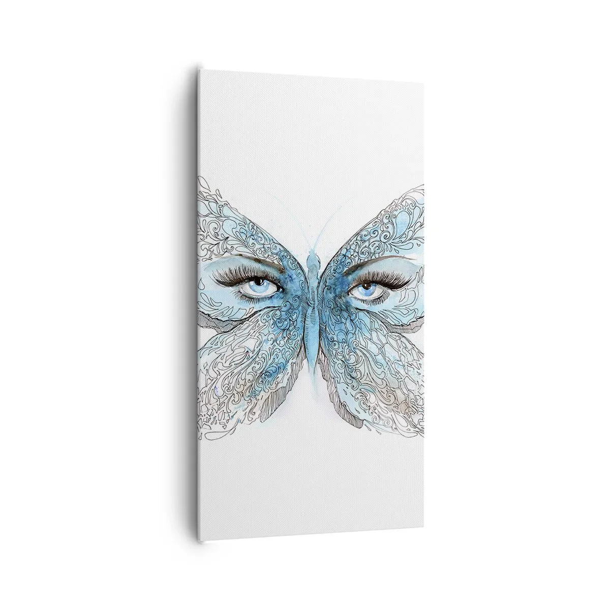 Vászonkép - Modraszek eros - 65x120 cm