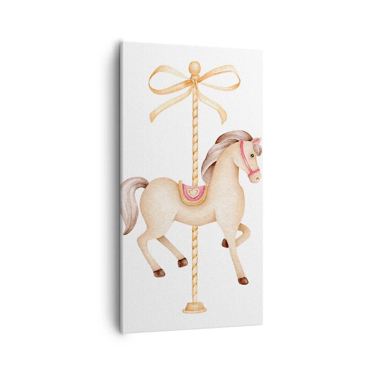 Vászonkép - Kecses vágtával - 55x100 cm