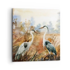 Vászonkép - Hová ősszel? - 70x70 cm