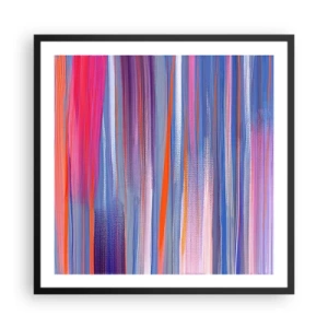 Poszter fehér keretben - Felemelkedés - 60x60 cm