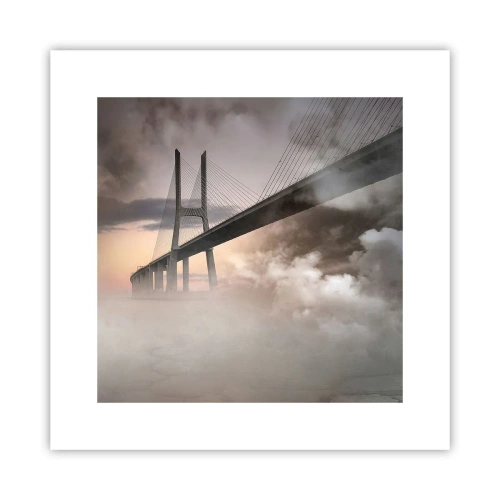 Poszter - A nem létező folyó mentén - 30x30 cm