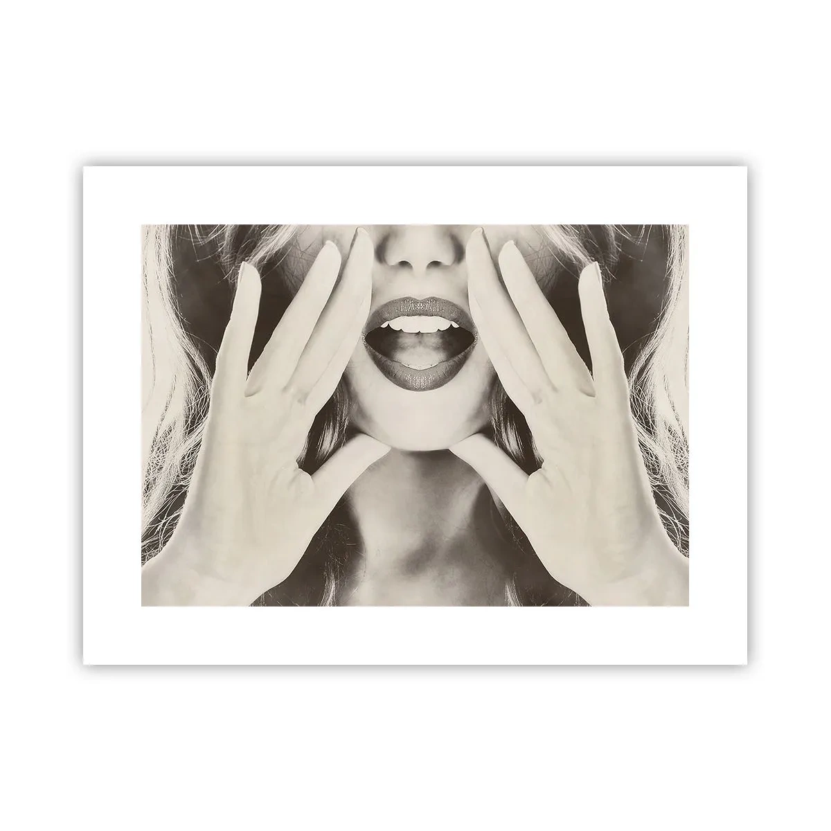 Poszter - Jövök már! - 40x30 cm