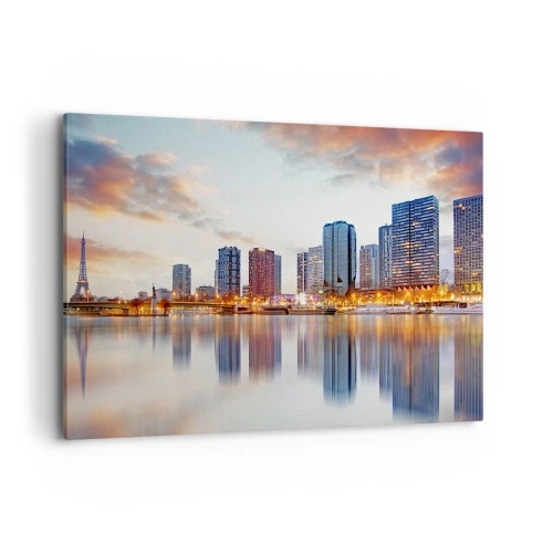 Vászonkép - Párizs monumentális nyugalma - 100x70 cm