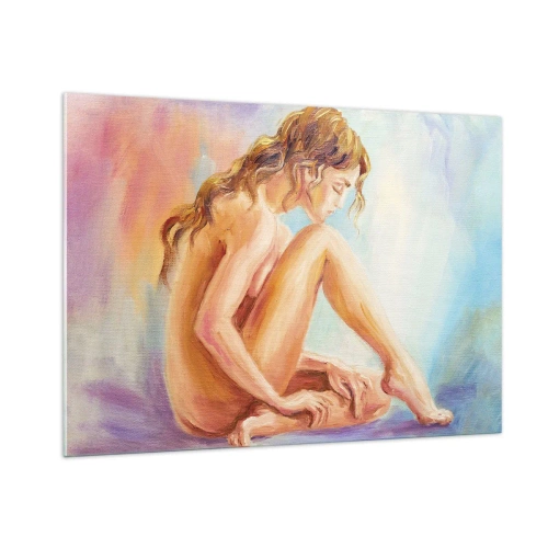 Üveg kép - A fiatalság cselekedete - 100x70 cm