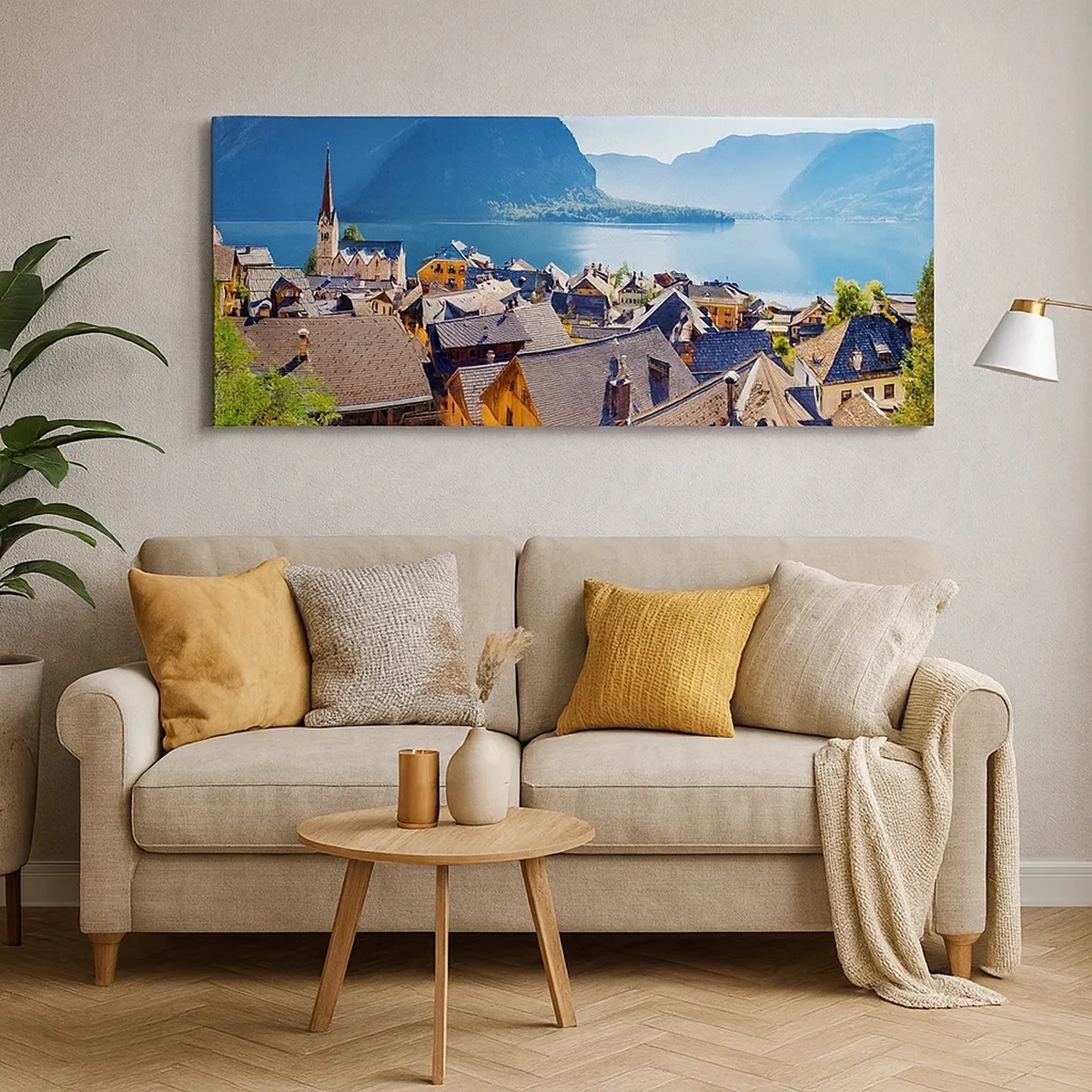 Vászonkép - Nem is lehetne festőibb - 30x30 cm