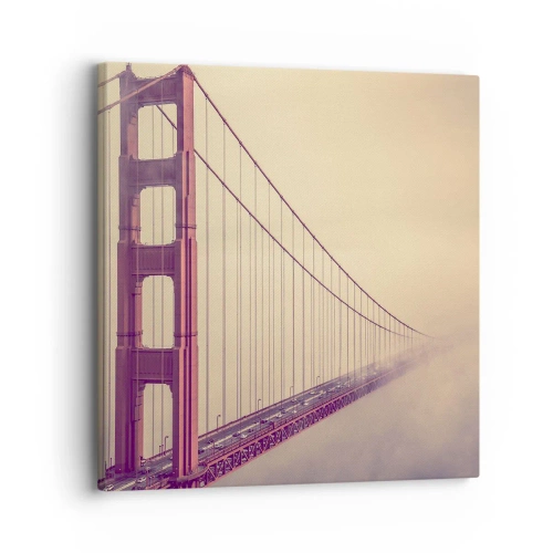 Vászonkép - Ég és föld között - 30x30 cm