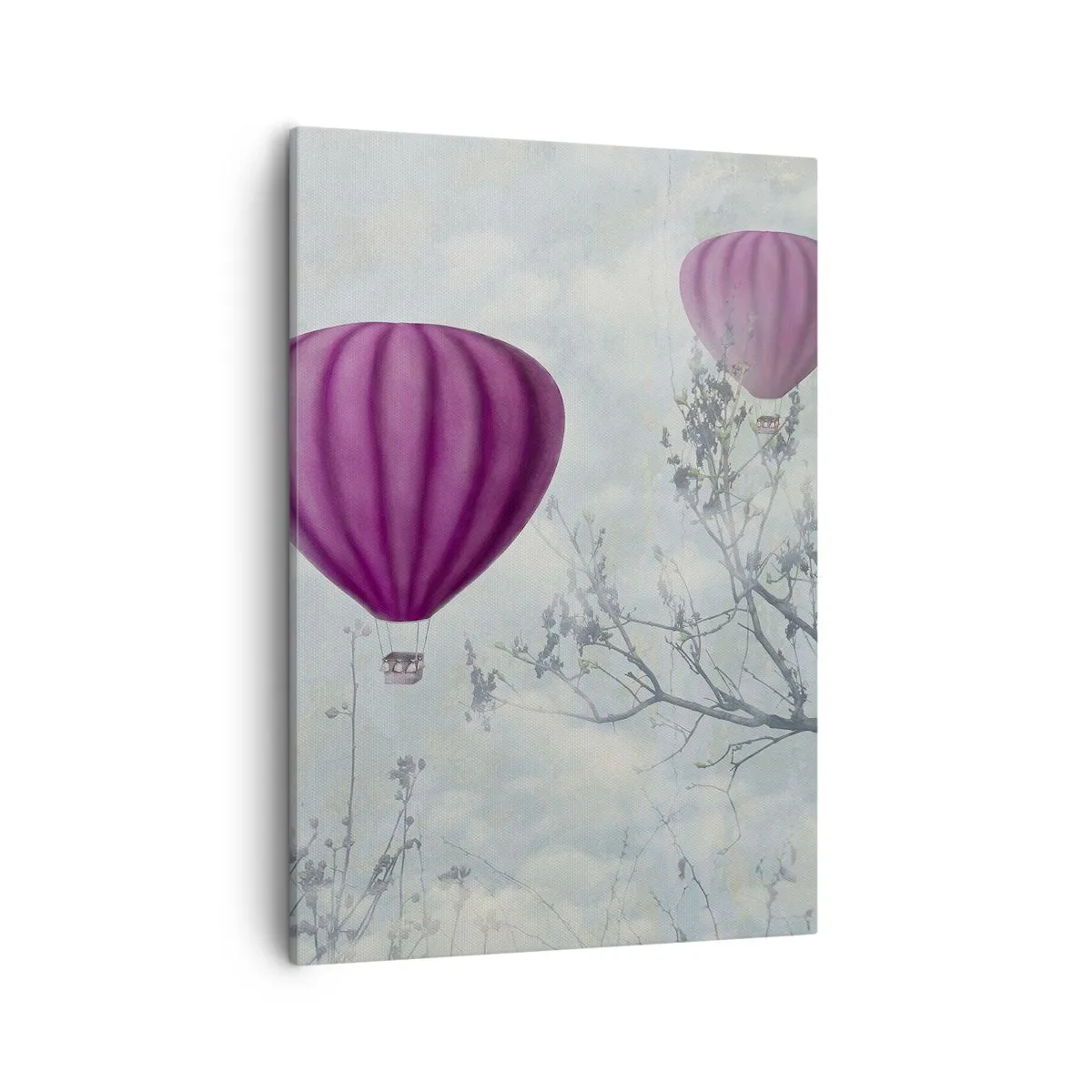 Vászonkép - Mint a hajók az égen - 50x70 cm