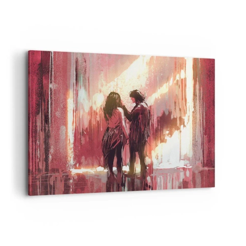 Vászonkép - A szerelem örök látványa - 100x70 cm