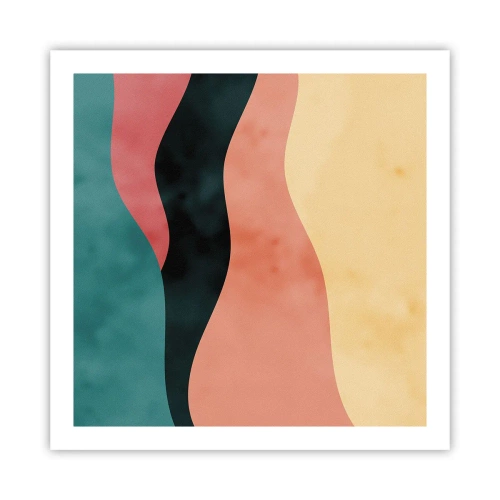 Poszter - Megfelelő összeegyeztethetetlenség - 60x60 cm