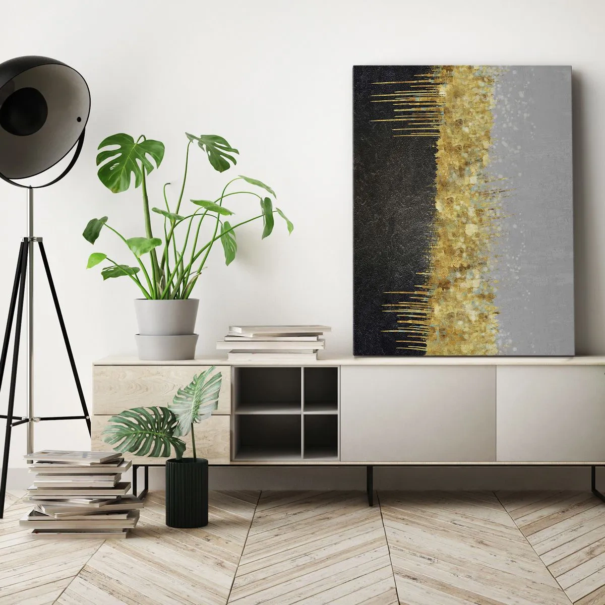 Vászonkép - Befelé és felfelé - 50x70 cm