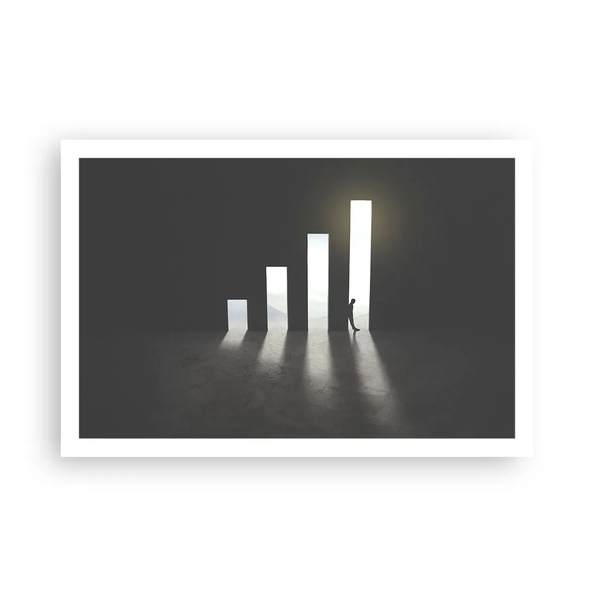 Poszter - Siker - egy benyomás - 91x61 cm