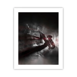 Poszter - A jazz párolgásban - 40x50 cm