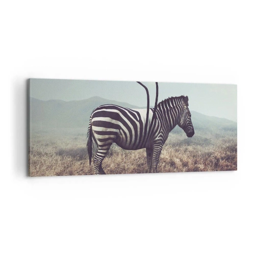 Vászonkép - Figyelem! Hiba - 100x40 cm