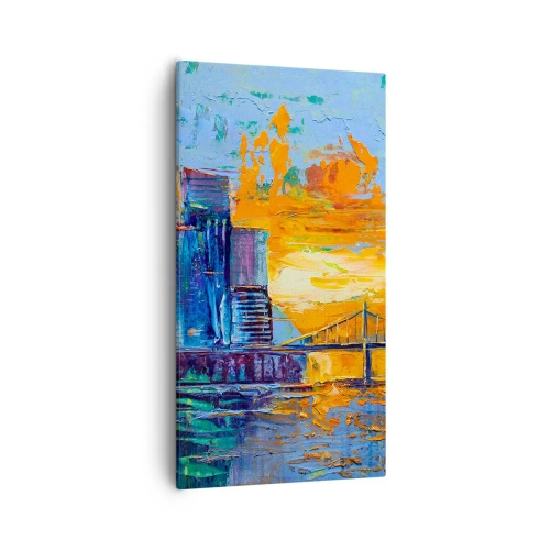 Vászonkép - Kultúra és természet - 55x100 cm