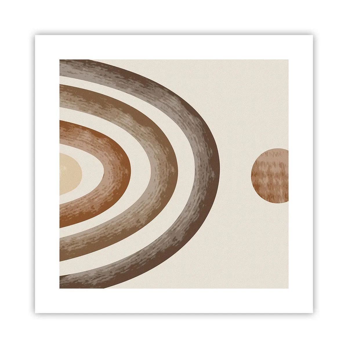 Poszter - Egy messzi-messzi galaxisban - 40x40 cm