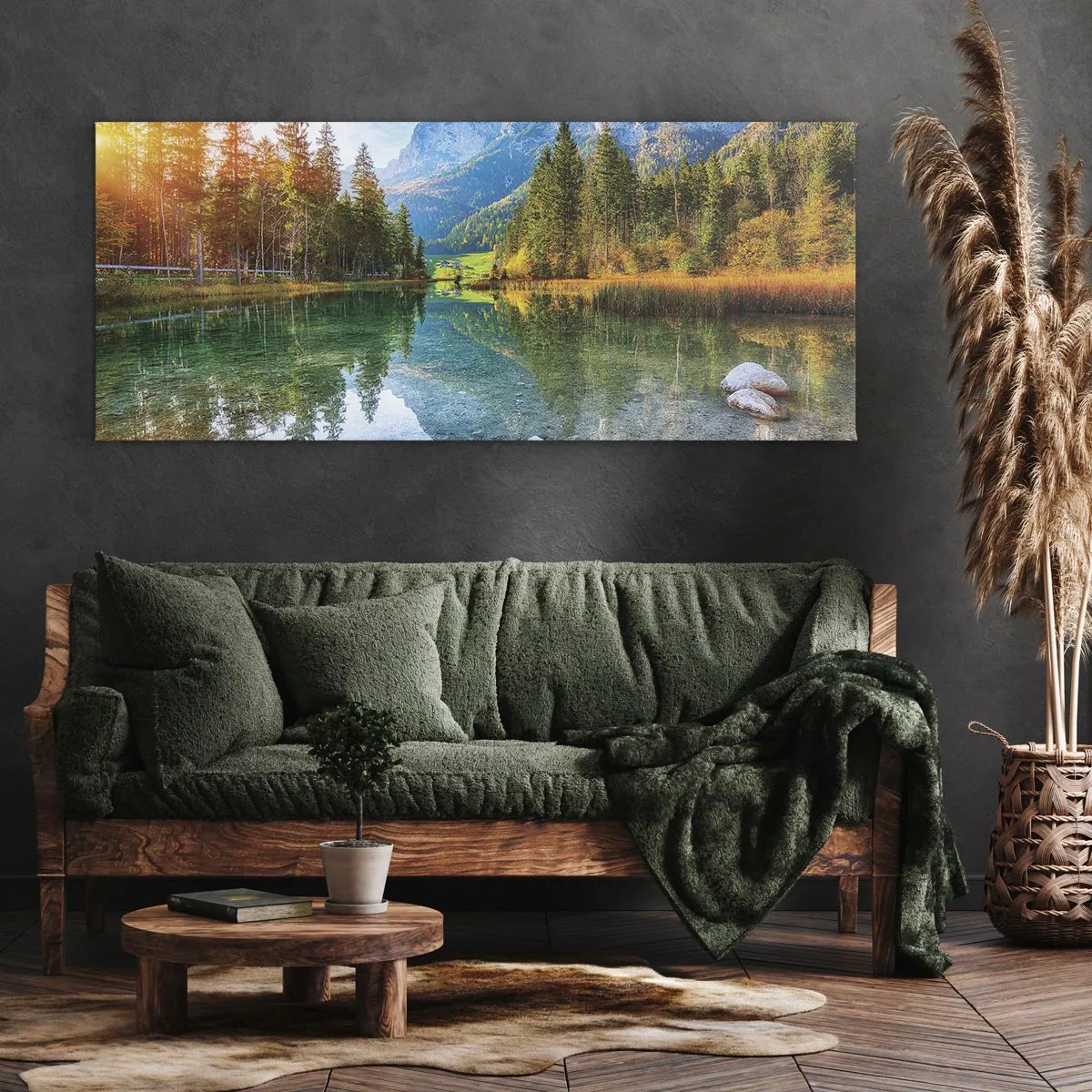 Vászonkép - Az ősz enyhesége - 140x50 cm