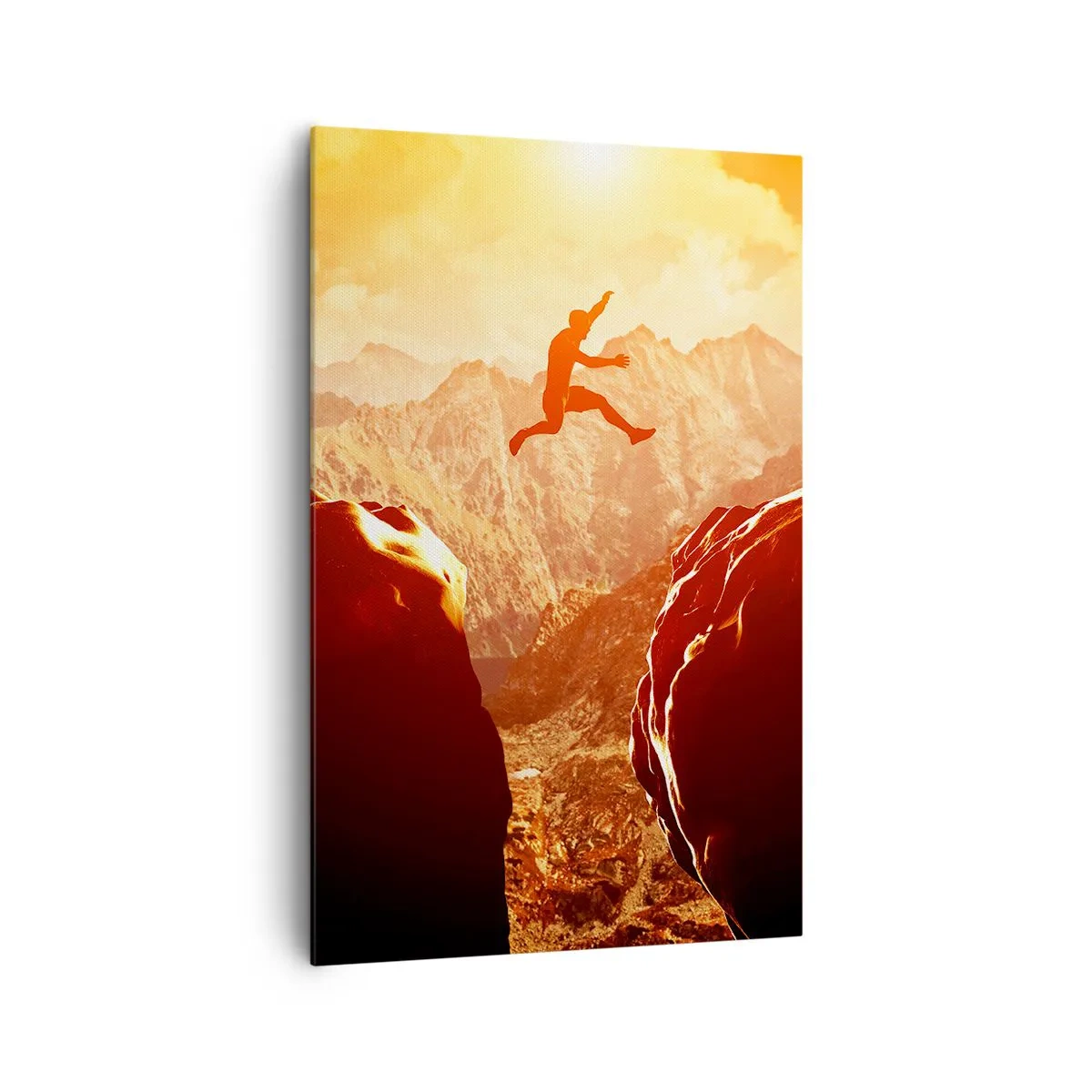 Vászonkép - Átlépve a határokat - 80x120 cm