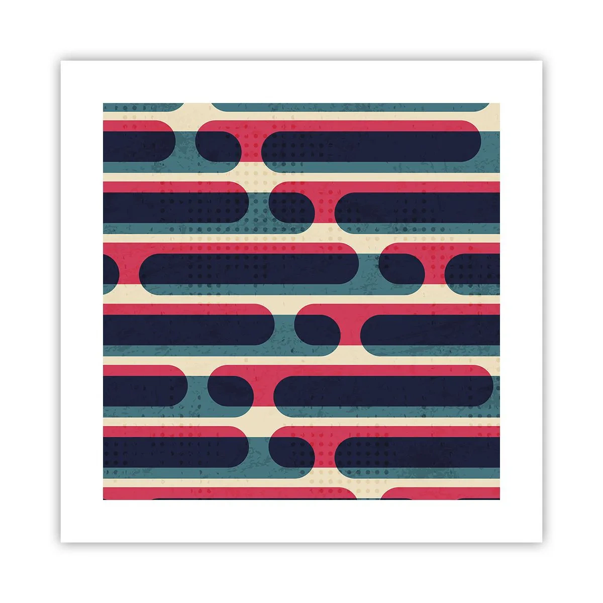 Poszter - Mélységben és előre - 40x40 cm