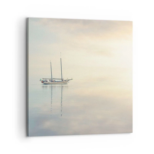 Vászonkép - A csend tengerében - 60x60 cm