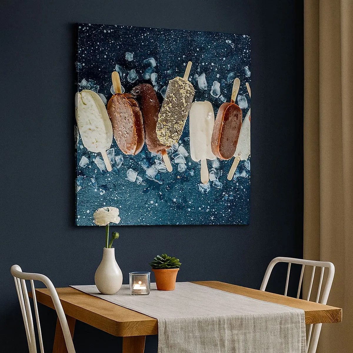 Vászonkép - A forró nyár íze - 30x30 cm