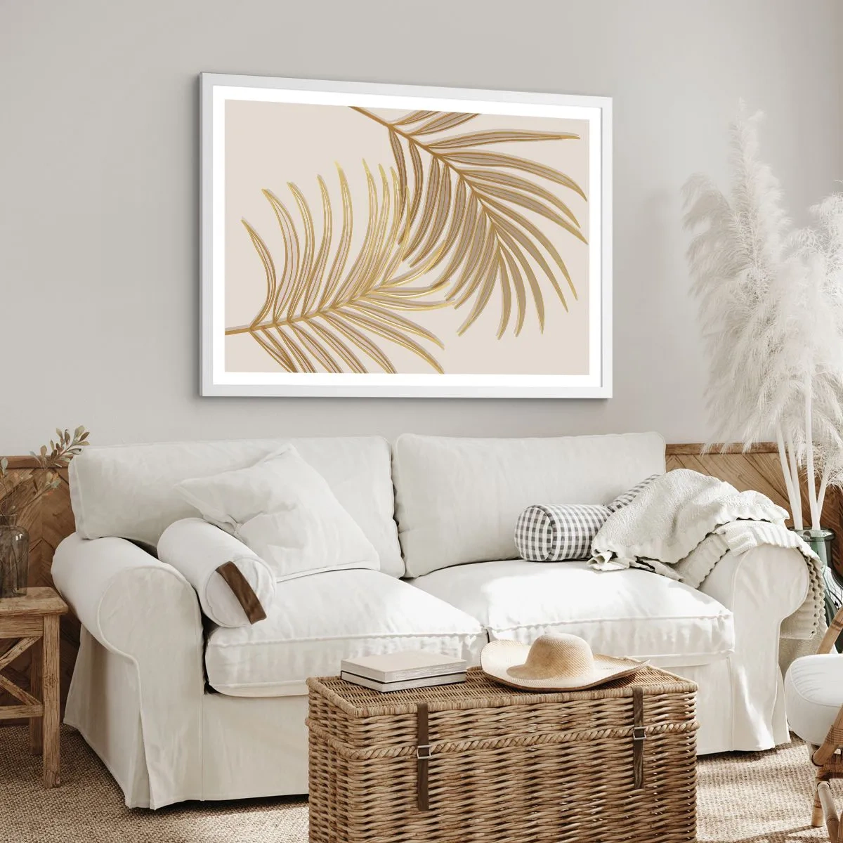 Poszter fekete keretben - Arany Pálma! - 70x50 cm
