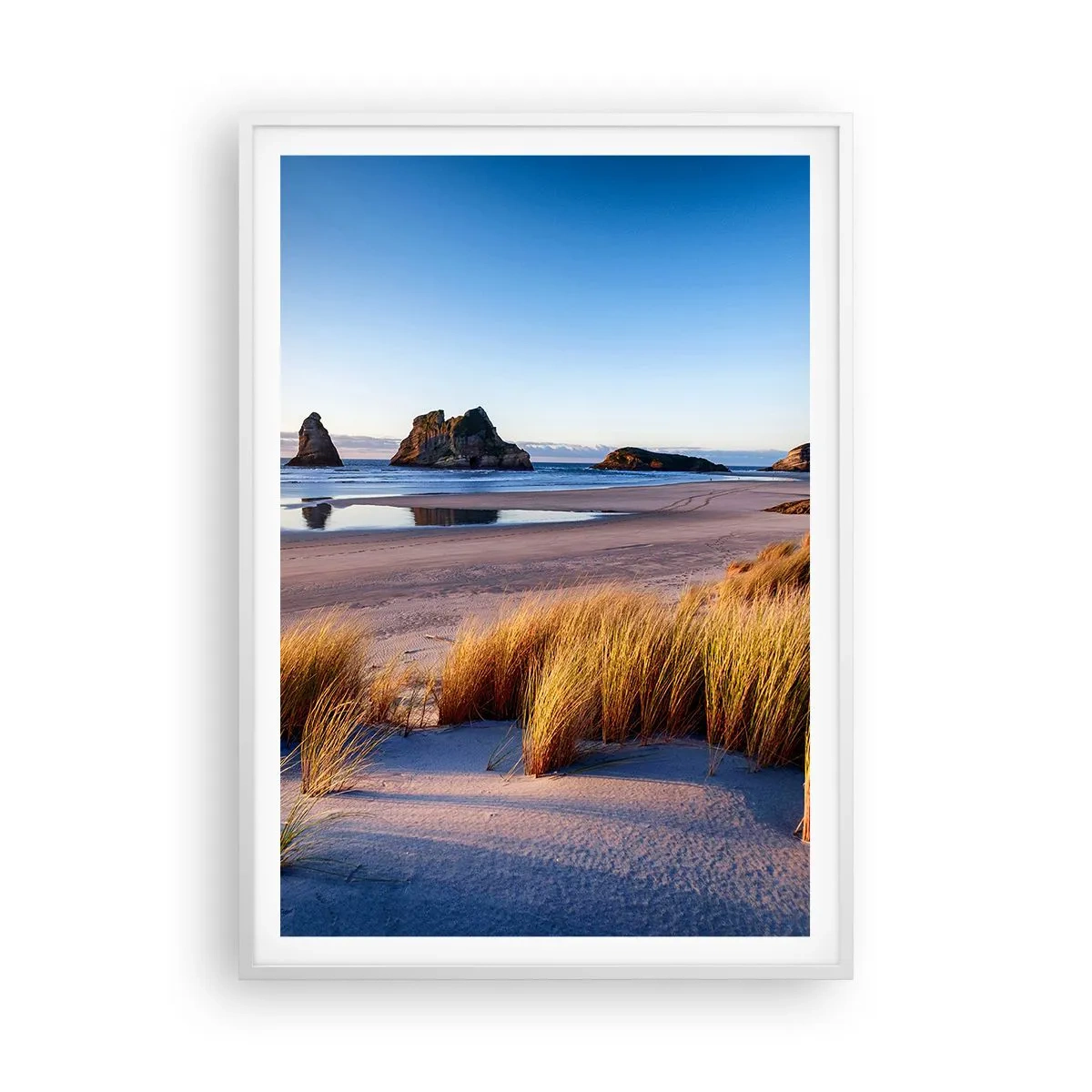 Poszter fekete keretben - A nyugalmat keresőknek - 70x100 cm