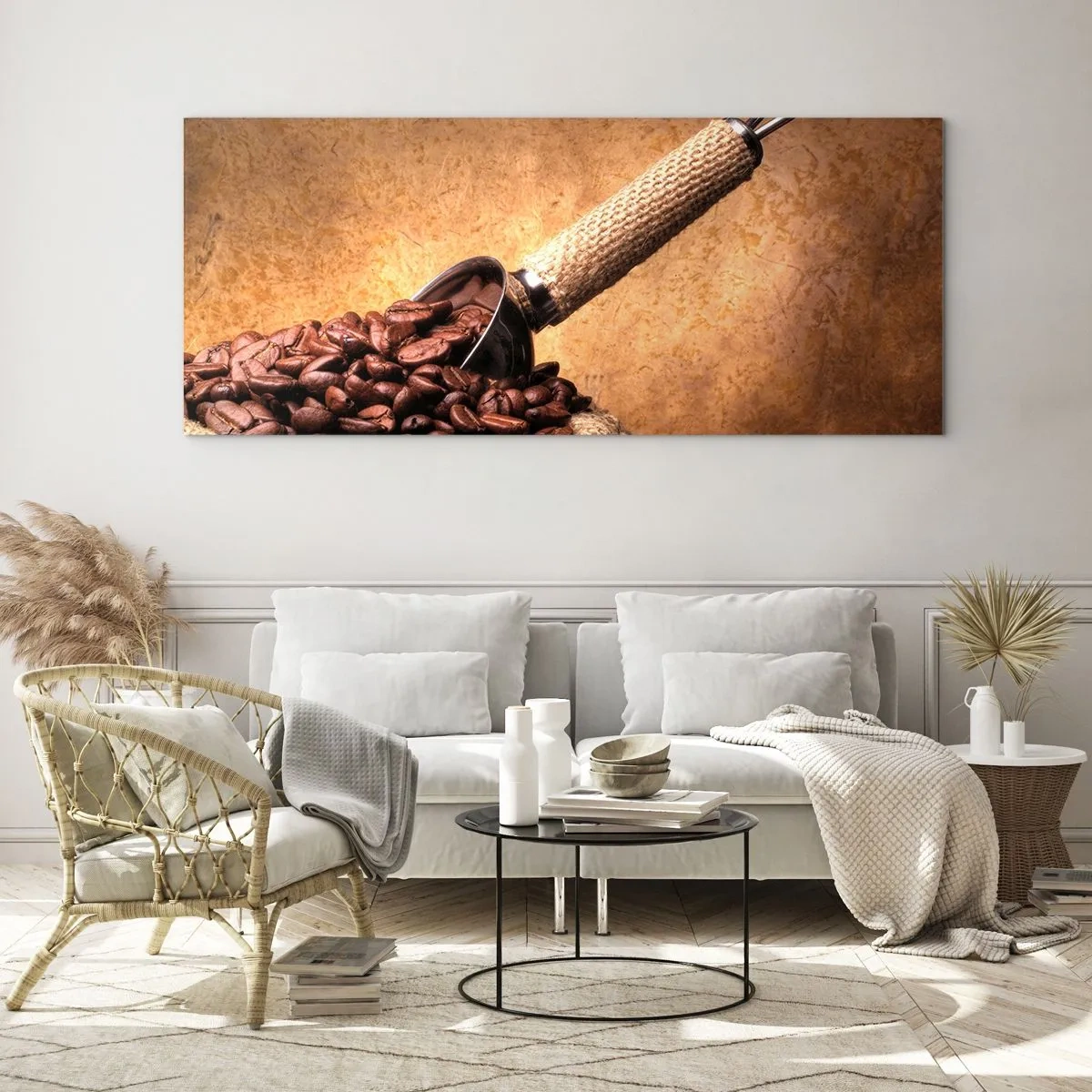 Üveg kép - Az íz forrásánál - 90x30 cm