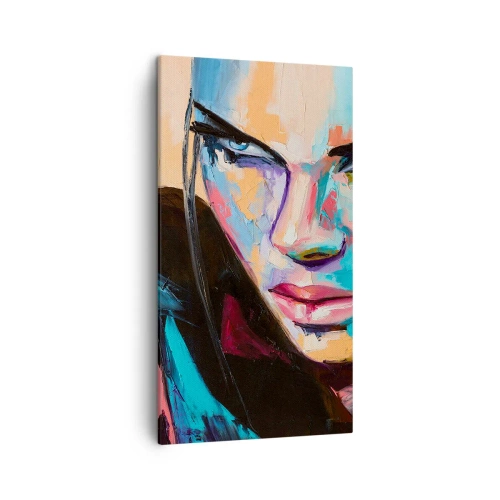Vászonkép - Szívében vad - 45x80 cm