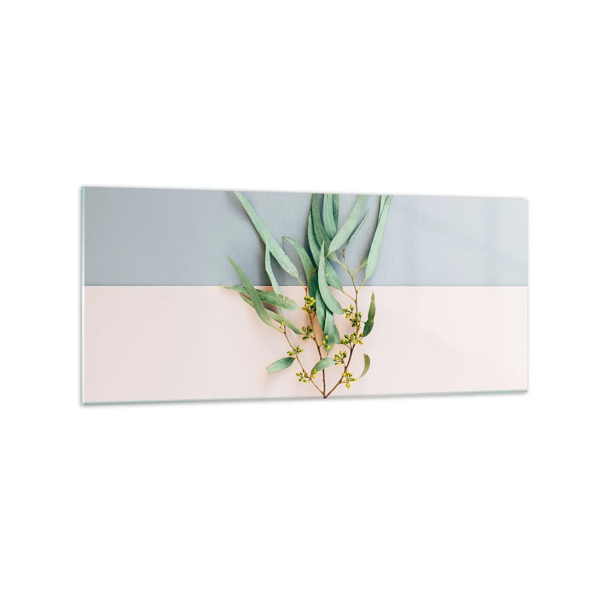 Üveg kép - Pasztell finomság - 120x50 cm