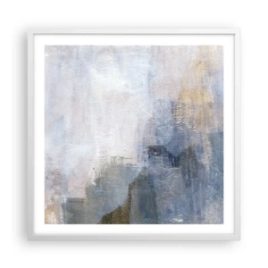 Poszter fekete keretben - Színtónusok és akkordok - 60x60 cm