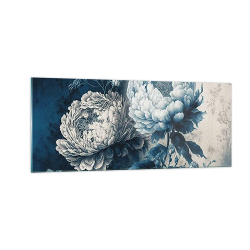 Üveg kép - Egy jól összeillő pár - 100x40 cm