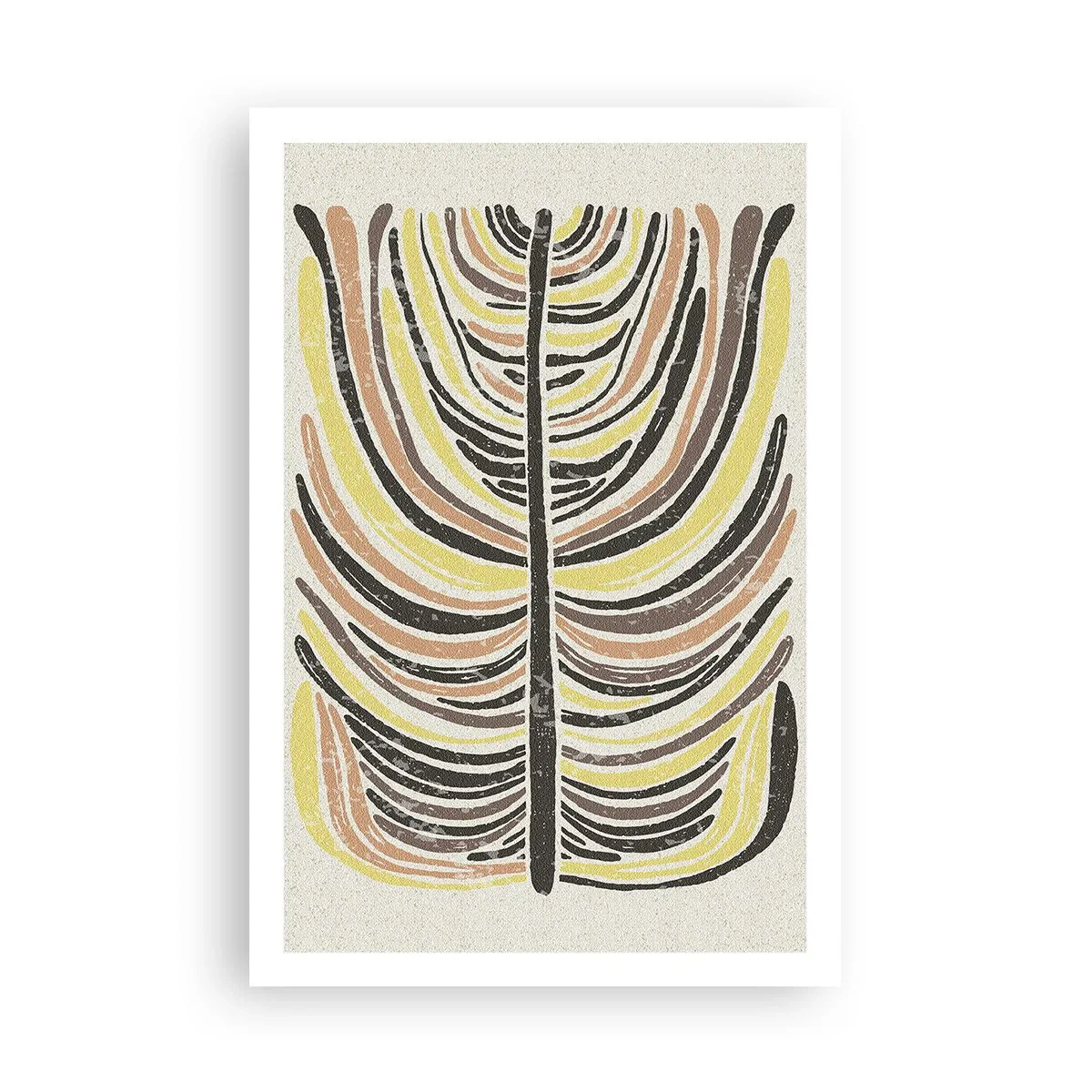 Poszter - Élénk absztrakció - 61x91 cm