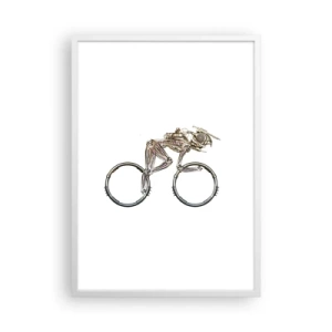 Poszter fekete keretben - Remek gép - 50x70 cm