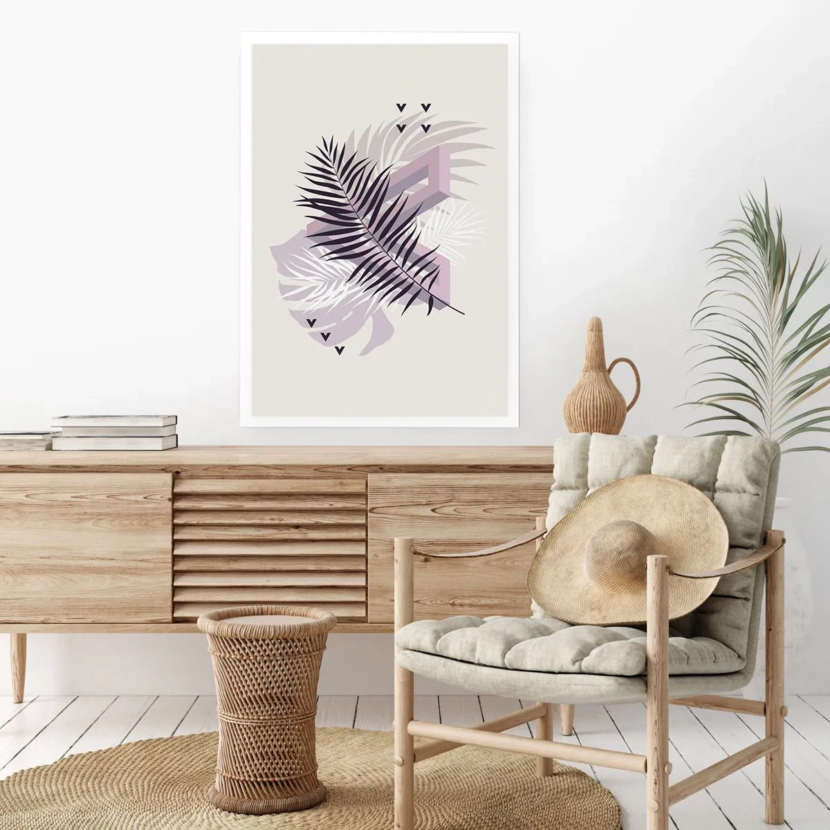 Poszter - Az árnyék árnyéka - 70x100 cm