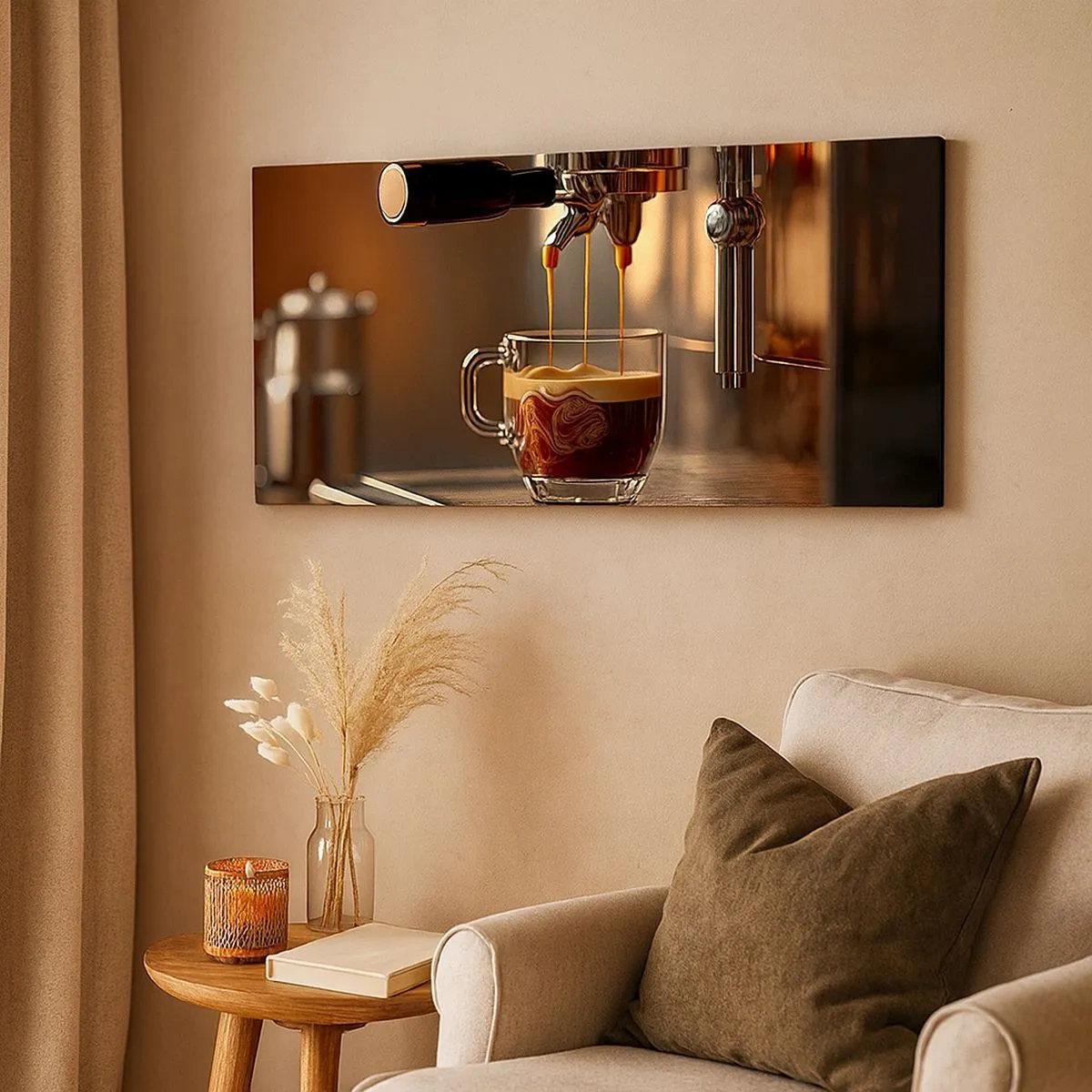 Vászonkép - Egy érzéki főzet - 100x40 cm