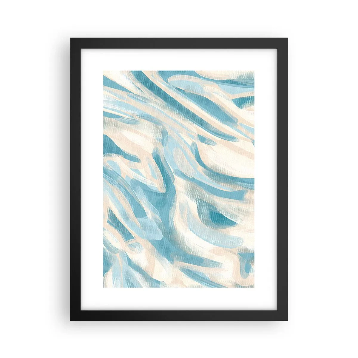 Poszter fehér keretben - Tavaszi szellők - 30x40 cm